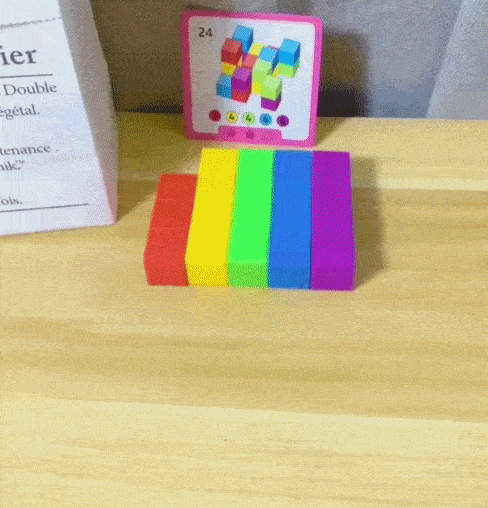 LogiCubes - małe kostki, wielkie myślenie.