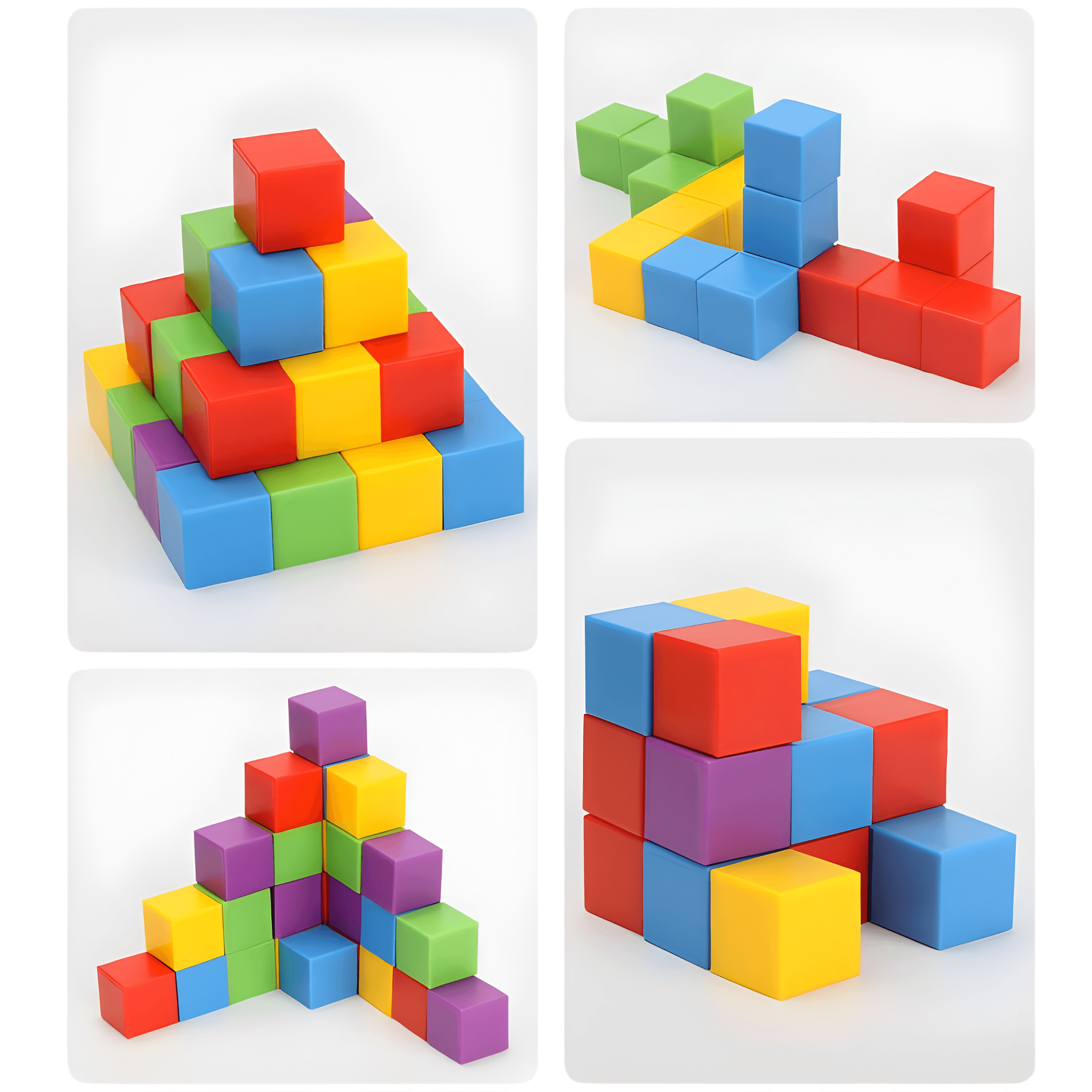 LogiCubes - Klocki Montessori