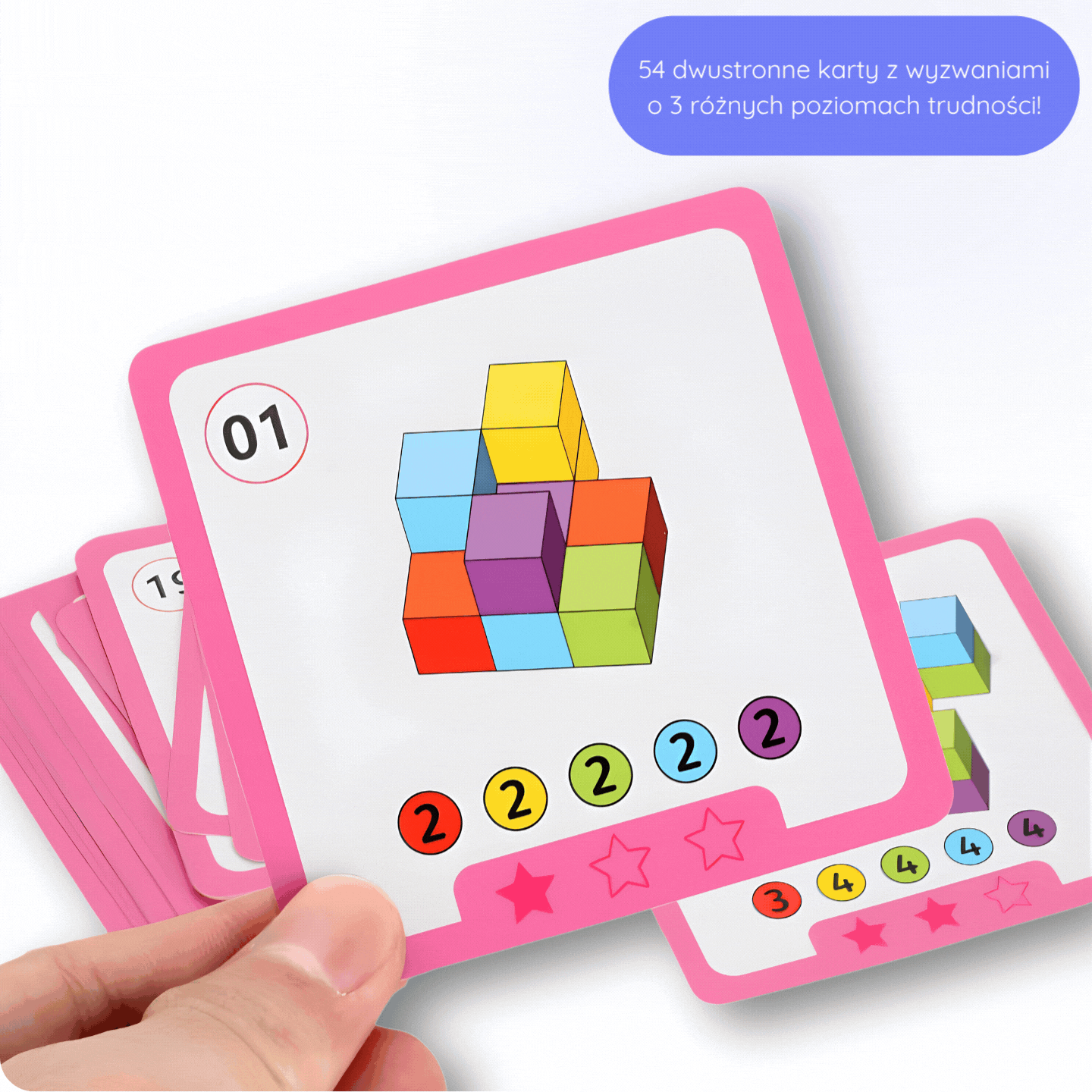 LogiCubes - Klocki Montessori