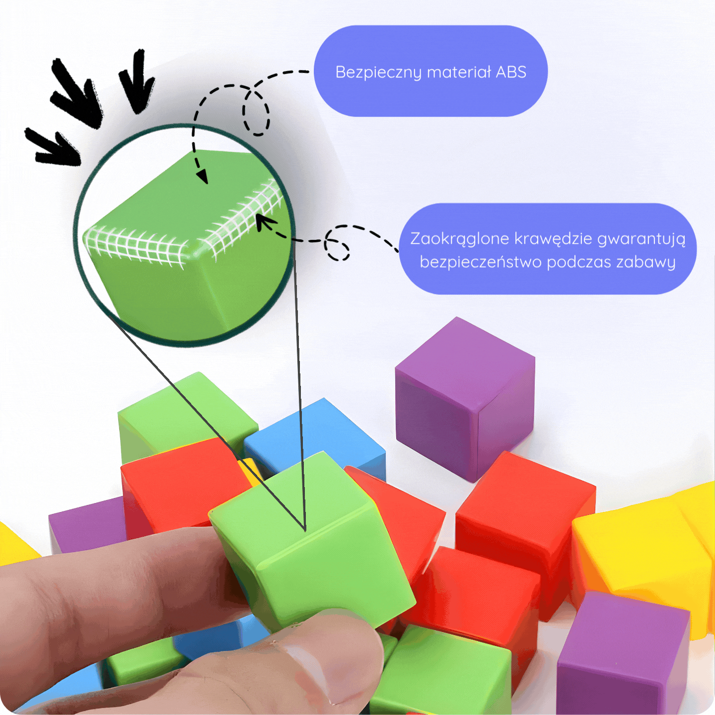 LogiCubes - Klocki Montessori