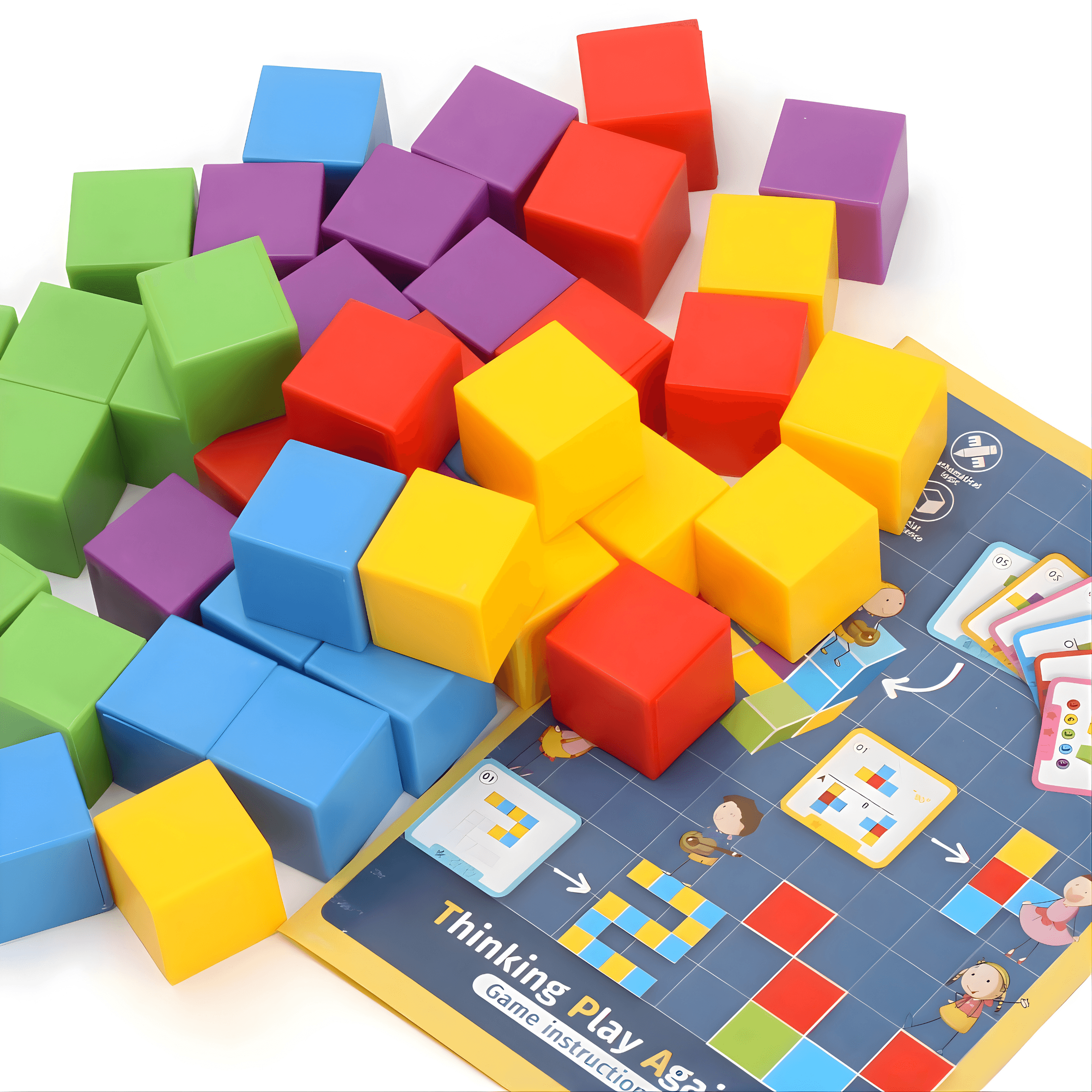 LogiCubes - Klocki Montessori