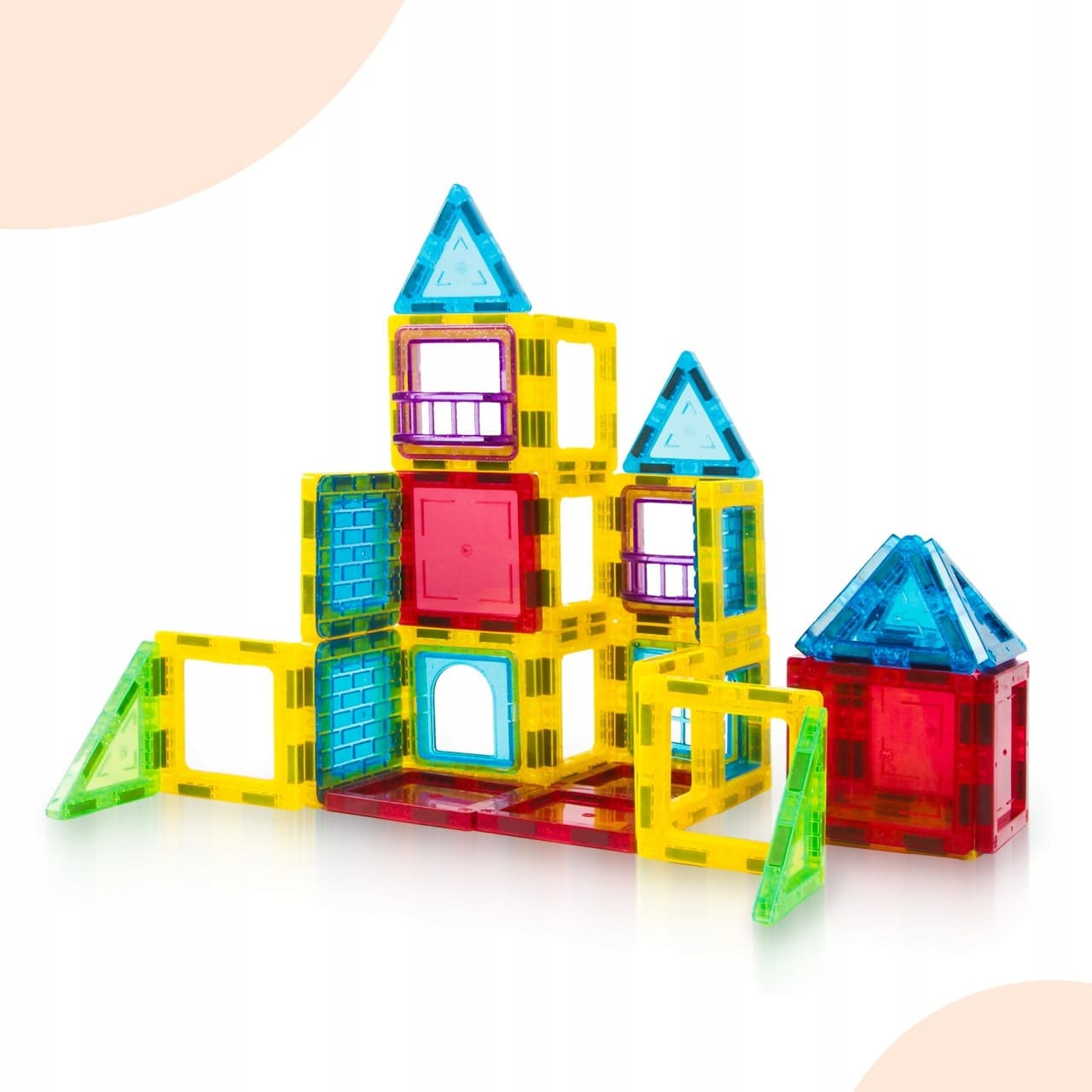 Konstrukcyjne klocki magnetyczne